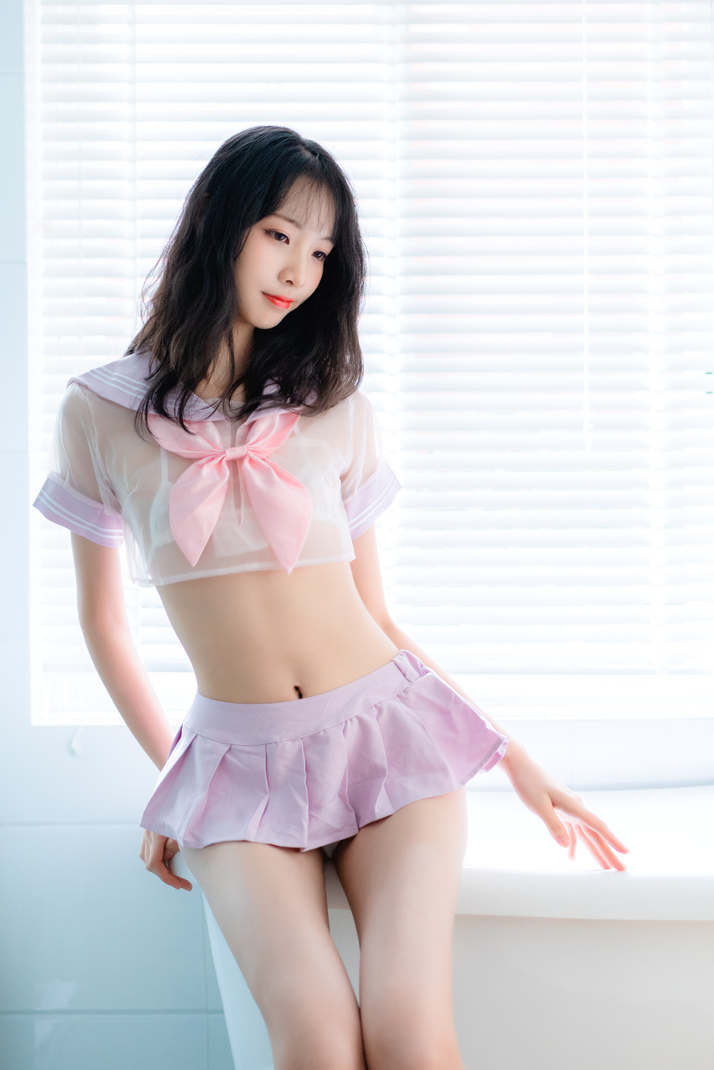 图片[1]-西瓜少女 VOL.014 私房浴缸 [23P-255MB]-微密空间-全网最全抖音网红铁粉空间写真